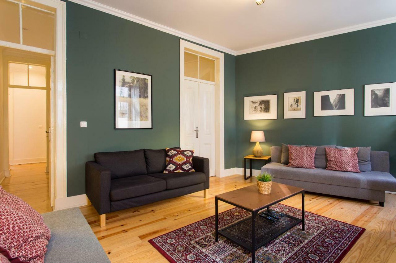 Gloria By Central Hill Apartments Lisboa Eksteriør billede
