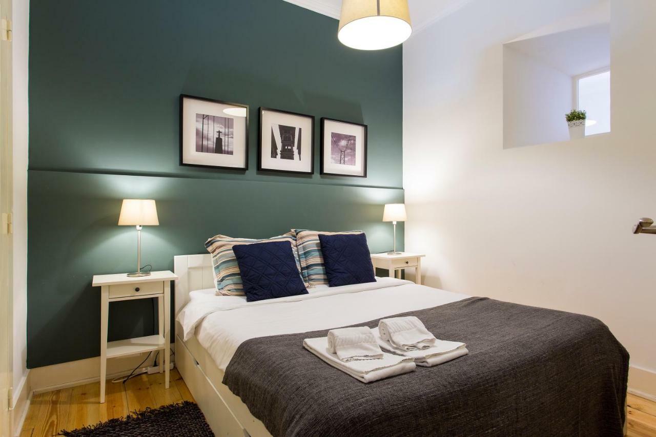 Gloria By Central Hill Apartments Lisboa Eksteriør billede